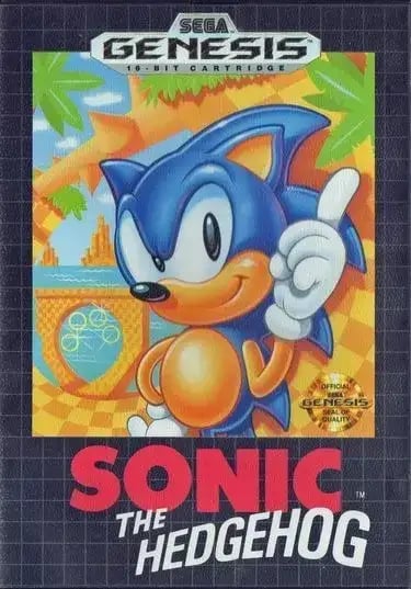 Sonic the Hedgehog featured artwork