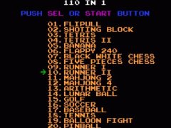 110-in-1 (Menu) cover art
