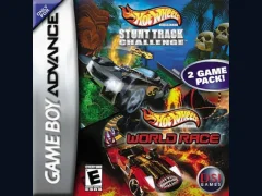 2 Game Pack! Hot Wheels - Stunt Track Challenge + Hot Wheels - World Race cover art