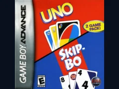 2 Game Pack! Uno + Skip-Bo cover art