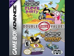 2 Games in 1: Cartoon Network Block Party + Cartoon Network Speedway cover art