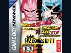 2 Games in 1! Dragon Ball Z: Buu's Fury + Dragon Ball GT: Transformation cover art