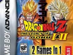 2 Games in 1: Dragon Ball Z - The Legacy of Goku I & II cover art