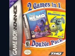 2 Games in 1: Monsters, Inc. + Finding Nemo cover art