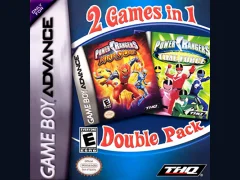 2 Games in 1: Power Rangers - Ninja Storm + Power Rangers - Time Force cover art