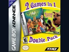 2 Games in 1: Scooby-Doo + Scooby-Doo 2: Monsters Unleashed cover art