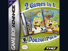 2 Games in 1: SpongeBob SquarePants - Revenge of the Flying Dutchman + SpongeBob SquarePants - SuperSponge cover art