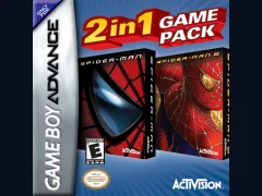 2 in 1 Game Pack: Spider-Man + Spider-Man 2 cover art