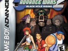 Advance Wars 2: Black Hole Rising cover art