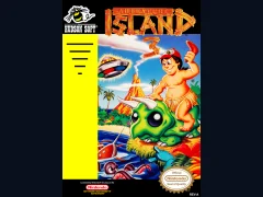 Adventure Island 3 cover art