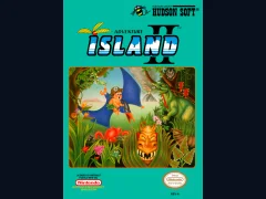 Adventure Island II cover art