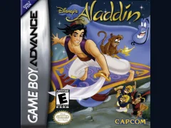Disney's Aladdin cover art
