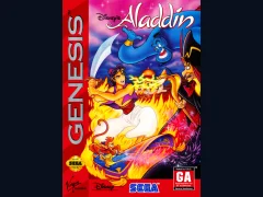 Disney's Aladdin cover art