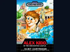 Alex Kidd in the Enchanted Castle cover art