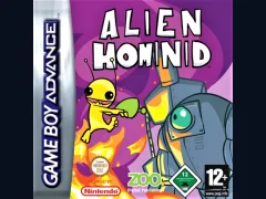Alien Hominid cover art