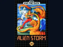 Alien Storm cover art
