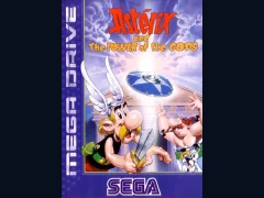 Asterix and the Power of the Gods cover art