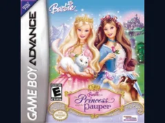 Barbie: The Princess and the Pauper cover art