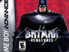 Batman: Vengeance cover art