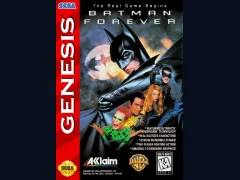 Batman Forever cover art