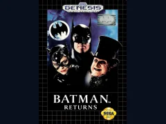 Batman Returns cover art