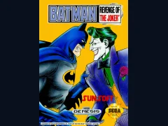 Batman: Revenge of the Joker cover art