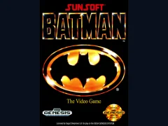 Batman: The Video Game cover art