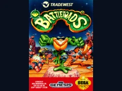 Battletoads cover art