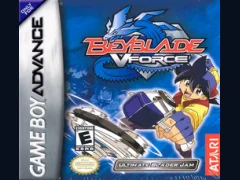 Beyblade V-Force: Ultimate Blader Jam cover art