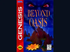 Beyond Oasis cover art