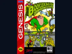 Boogerman: A Pick and Flick Adventure cover art