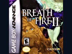 Breath of Fire II cover art