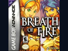Breath of Fire cover art