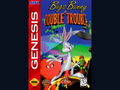 Bugs Bunny in Double Trouble cover art