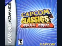 Capcom Classics Mini Mix cover art