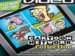 Cartoon Network Collection Edition Platinum - Game Boy Advance Video cover art