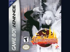 Castlevania: Aria of Sorrow cover art