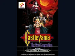 Castlevania: The New Generation cover art