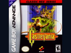 Classic NES Series: Castlevania cover art