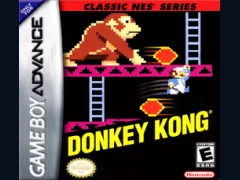 Classic NES Series: Donkey Kong cover art