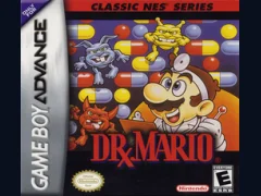 Classic NES Series: Dr. Mario cover art