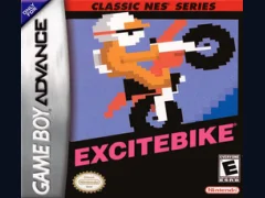 Classic NES Series: Excitebike cover art