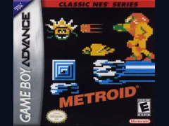 Classic NES Series: Metroid cover art