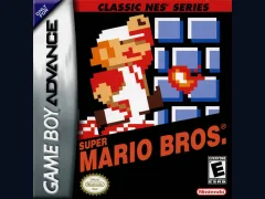 Classic NES Series: Super Mario Bros. cover art