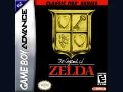 Classic NES Series: The Legend of Zelda cover art