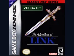 Classic NES Series: Zelda II - The Adventure of Link cover art