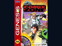Comix Zone cover art