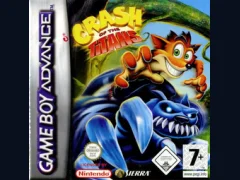 Crash of the Titans cover art