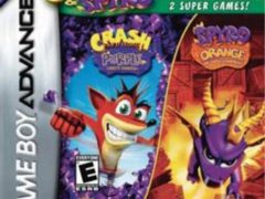 Crash & Spyro Superpack: Spyro Orange - The Cortex Conspiracy + Crash Bandicoot Purple - Ripto's Rampage cover art