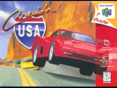 Cruis'n USA cover art